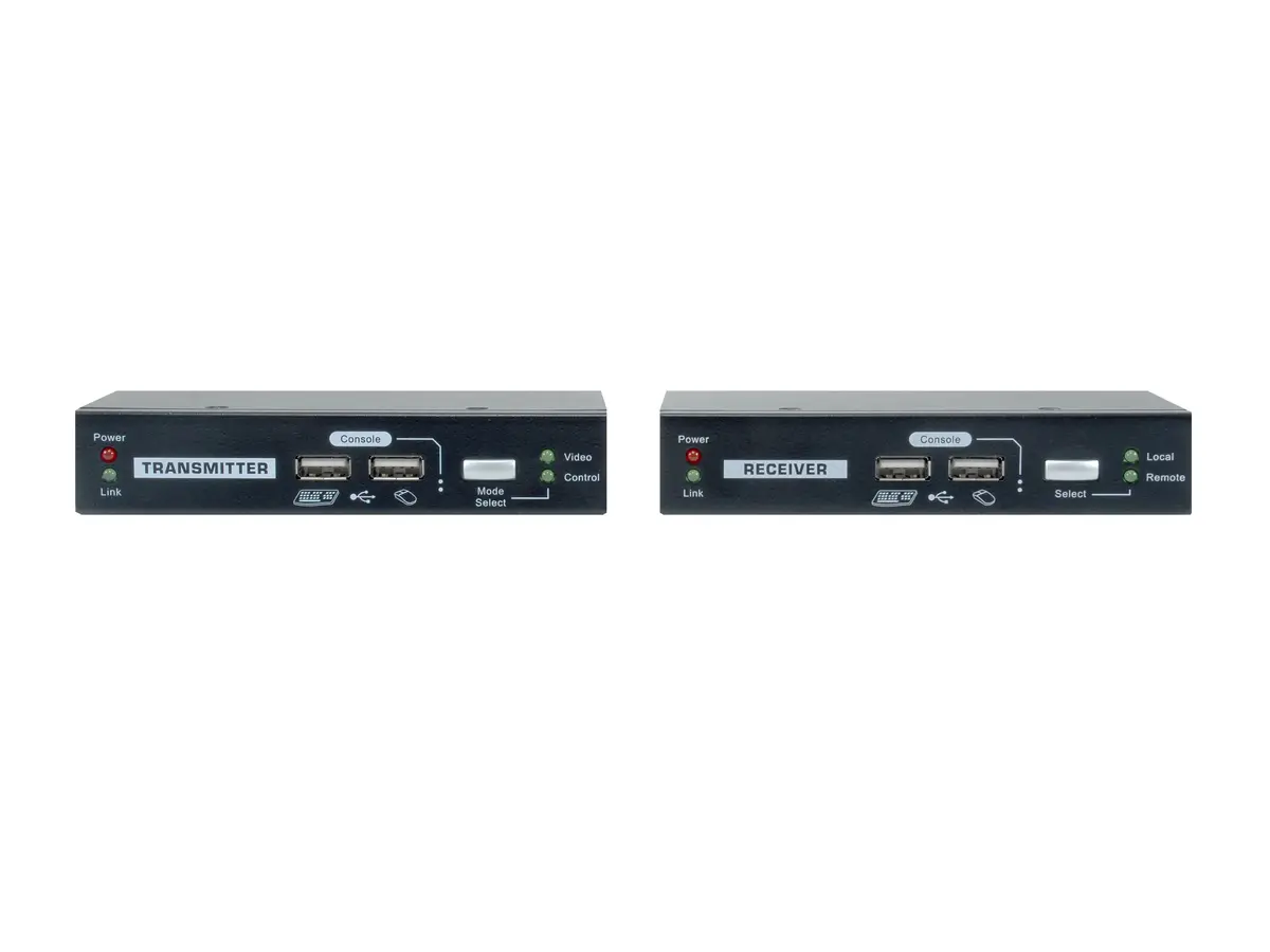LevelOne KVM-9036 KVM over Cat.5 Extender Photo 3