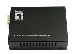 Гигабитный медиаконвертер LevelOne RJ45 в SFP с поддержкой 802.3bt 60W PoE PSE