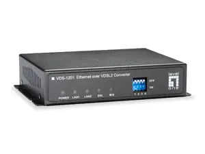 Сетевой медиаконвертер LevelOne VDS-1201 VDSL2 Ethernet 100 Мбит/с