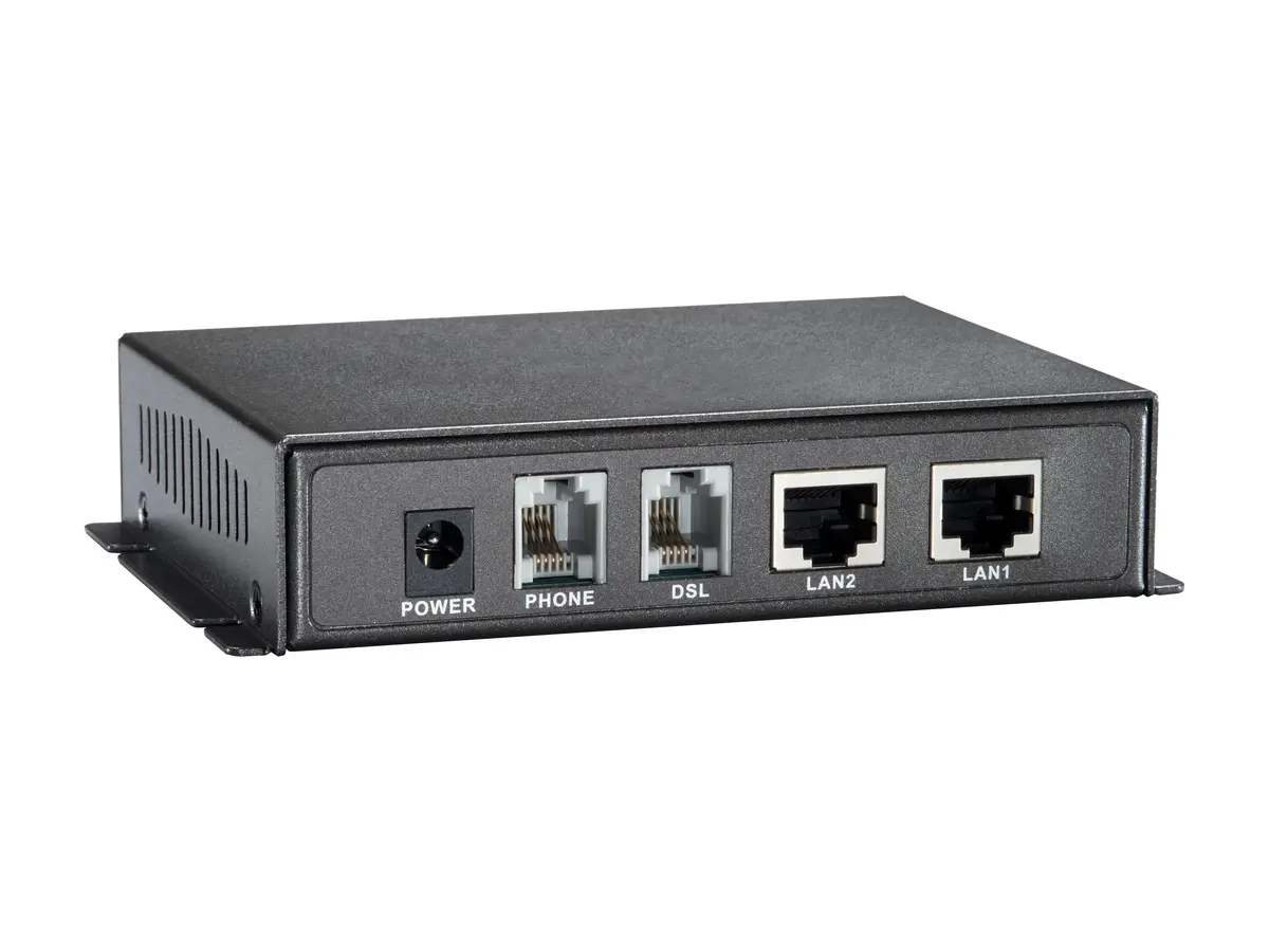 LevelOne VDS-1201 VDSL2 Ethernet multivides pārveidotājs Photo 2