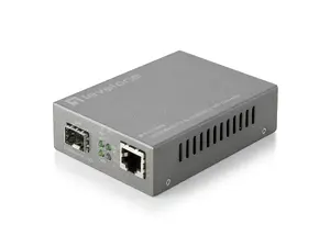 LevelOne FVS-3800 Managed Fast Ethernet Media Converter, RJ45 to SFP