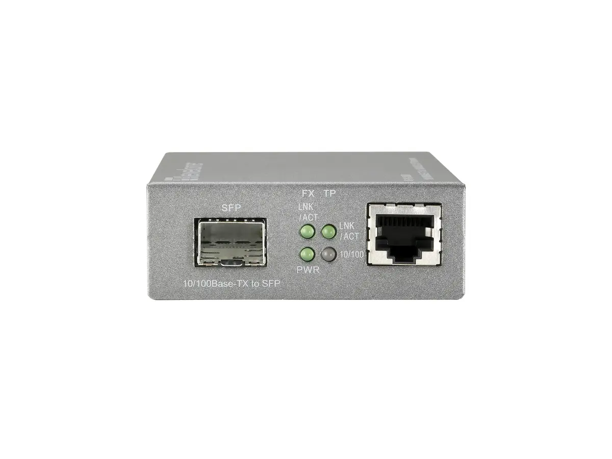 Управляемый медиаконвертер LevelOne FVS-3800 Photo 3
