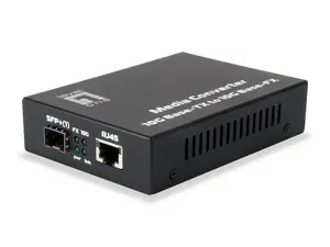 Сетевой медиаконвертер LevelOne GVT-0500 10000 Мбит/с RJ45 в SFP