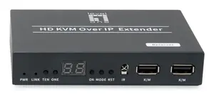 AV-приемник LevelOne HVE-6701R, Full HD 1080p, проводное подключение, черный