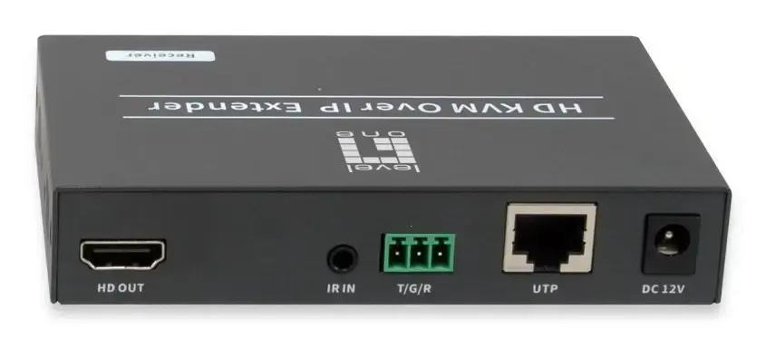 AV-приемник LevelOne HVE-6701R | Профессиональный видеоудлинитель Photo 2