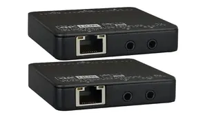 AV-удлинитель LevelOne HVE-9006, передатчик и приемник, 1080p, дальность 50 м, Cat5/Cat6