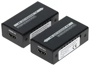 HDMI удлинитель HDMI-EX-60-4K-MINI с поддержкой 4K