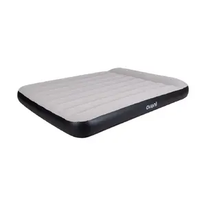 AVENLI Inflatable Mattress with Built-in Pump 203x152x30 cm