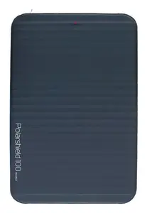 Самонадувающийся коврик Robens Polarshield 100 Double, темно-синий