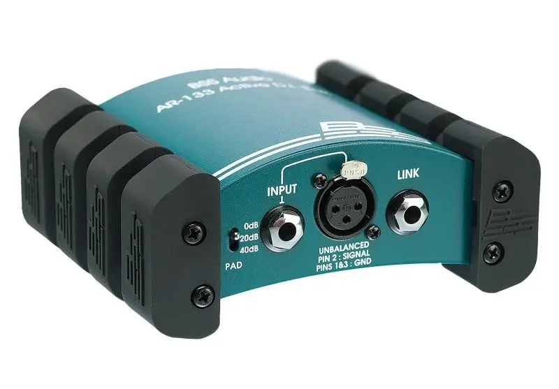 Aktīvais DI-box BSS AR-133, 072-32-001, 0691991600005