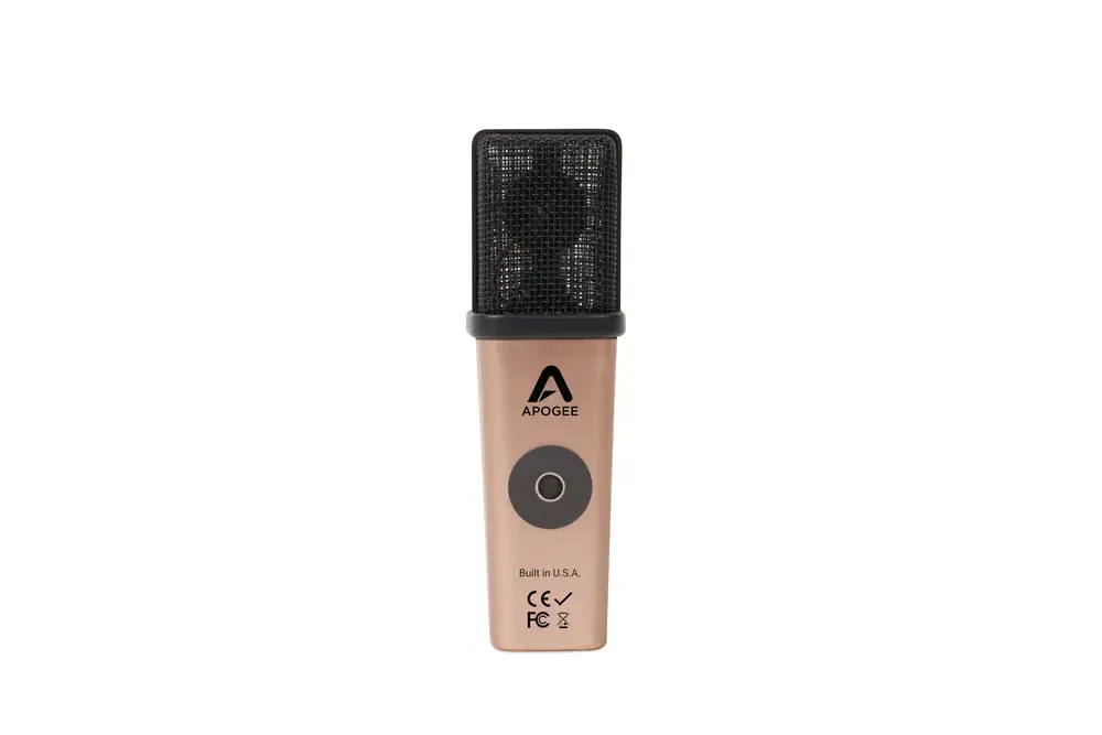 Студийный микрофон Apogee HypeMiC — черный и золотой Photo 2