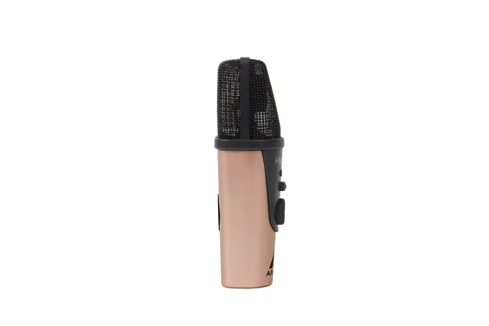 Студийный микрофон Apogee HypeMiC — черный и золотой Photo 3