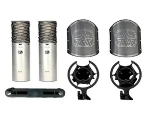 Aston Microphones Spirit liela diafragmas kondensatora mikrofonu stereo pāris