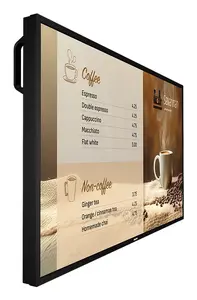 Цифровая рекламная панель Philips 6000 series 43BDL6017P 43 Дюйма LCD 4K Ultra HD 800 кд/м2 Android 14 Черный 24/7