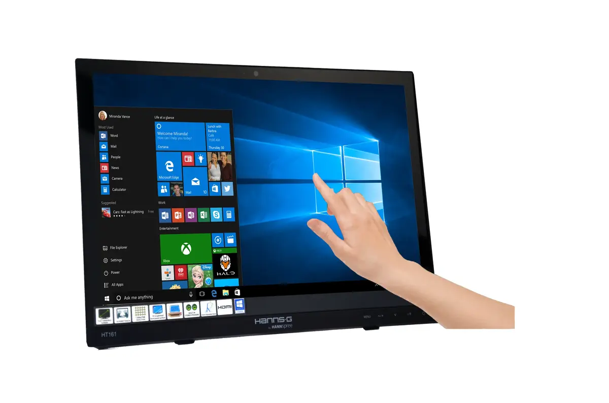 Сенсорный монитор Hannspree HT161HNB 15.6" Photo 13