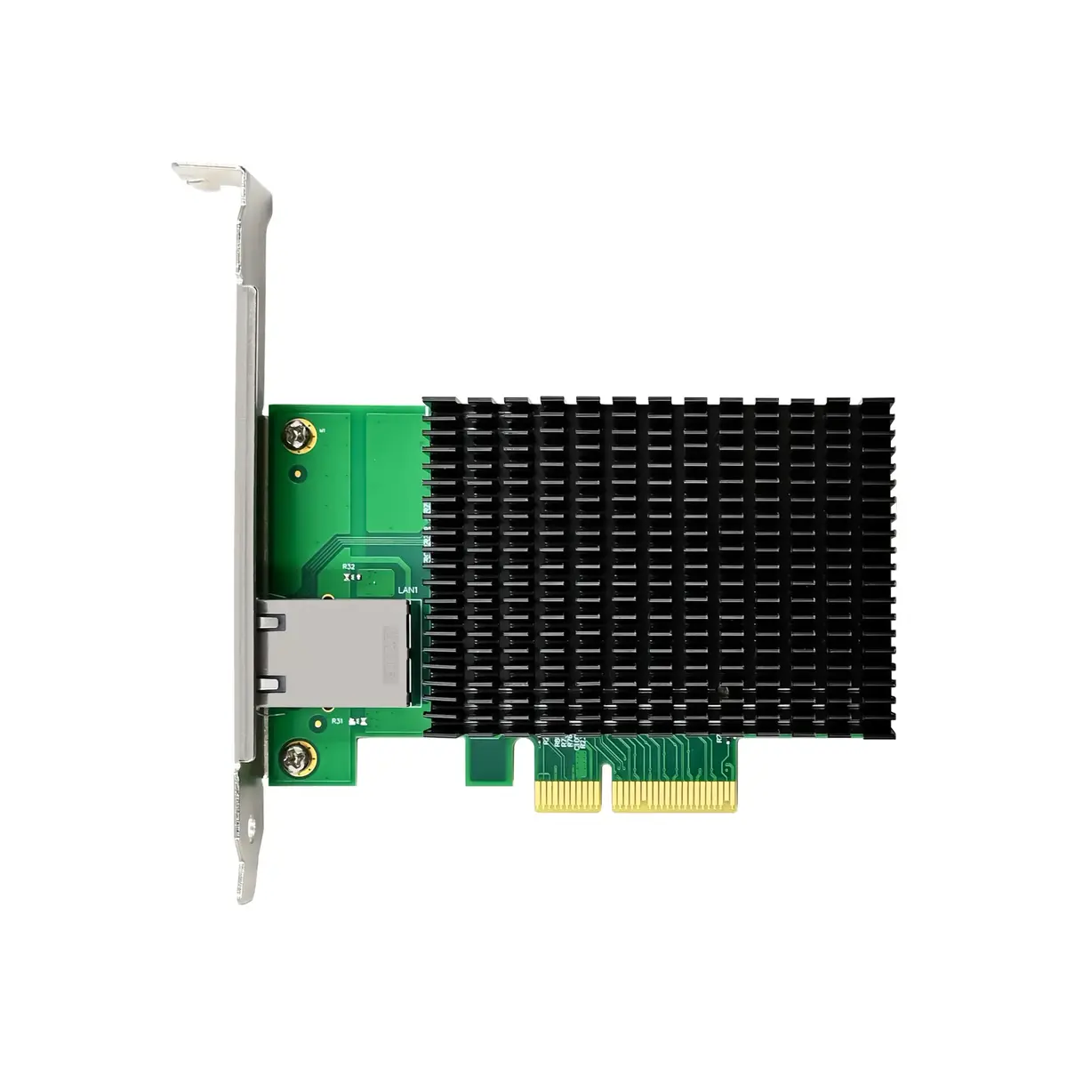 Сетевая карта LevelOne 10-Gigabit PCIe x4 | 1 x RJ45 Photo 2