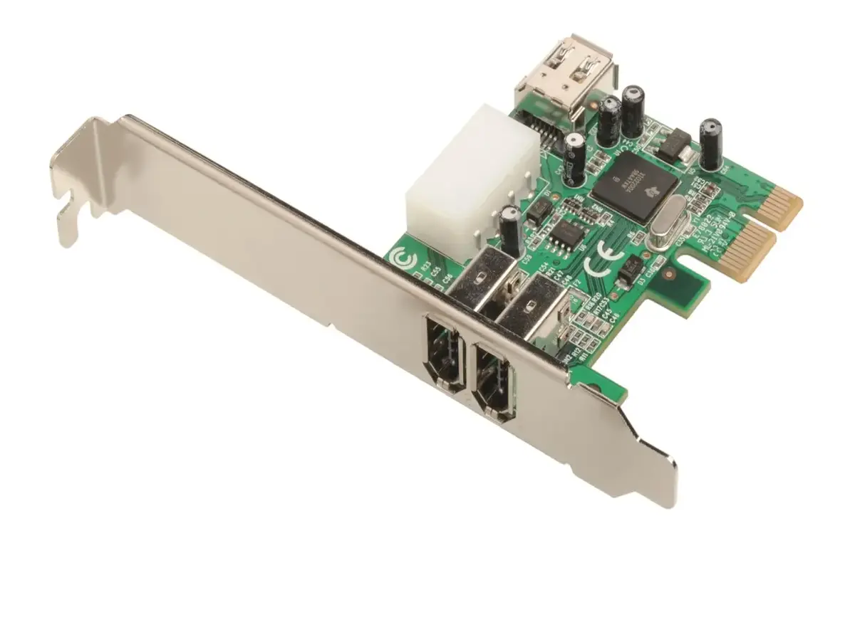 Контроллер Dawicontrol DC-1394 PCIe FireWire Photo 2