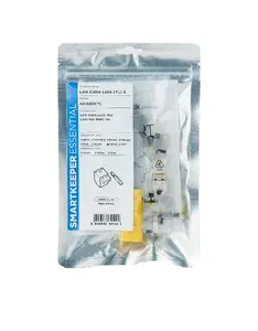Smartkeeper NC03PKYL RJ-45 Port Blocker with Key, Yellow