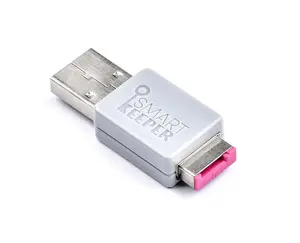 Smartkeeper OM03PK Port Blocker for MicroSD and USB Type-A, Pink
