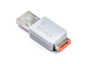 Smartkeeper OM03OR Port Blocker for MicroSD and USB Type-A, Orange