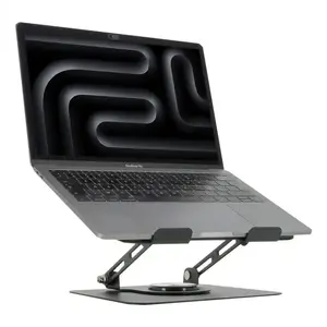 Mobilis 001390 Laptop and Tablet Stand, Black, for Devices up to 17 inches