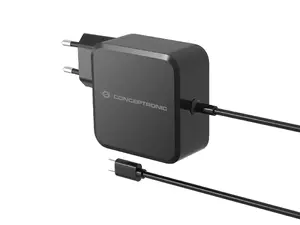 Универсальное сетевое зарядное устройство Conceptronic OZUL05BE, 100 Вт USB-C PD3.0/PPS