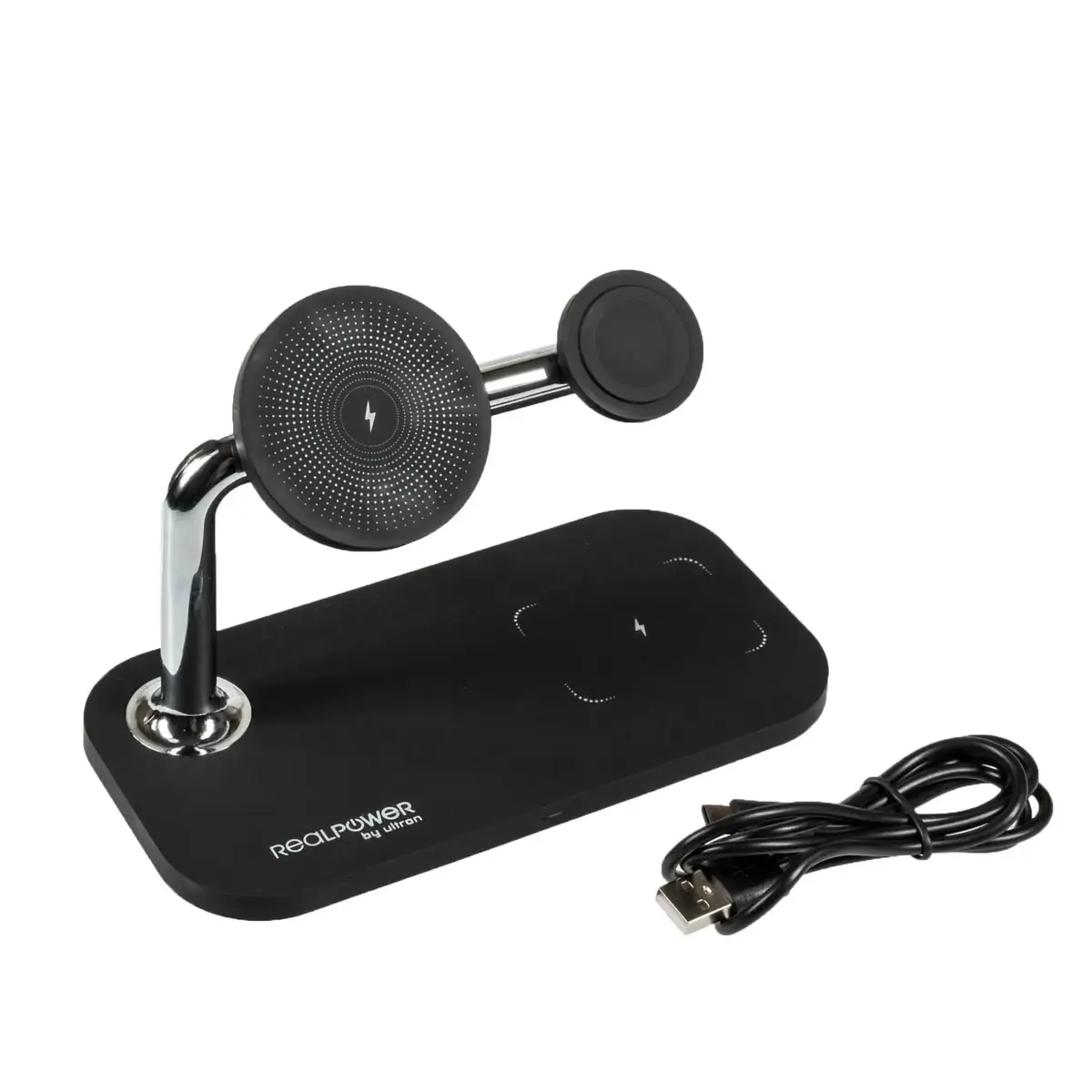 Беспроводное зарядное устройство RealPower ChargeAIR Mag 15 Вт Photo 3