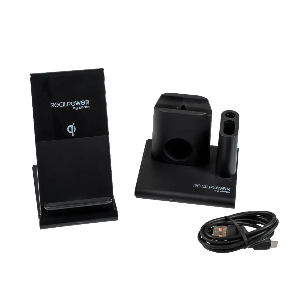 Беспроводное зарядное устройство RealPower ChargeAIR Connect 10 Вт Photo 3