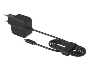 Conceptronic OZUL04BE 67W GaN USB-C Power Delivery Charger with Integrated Cable