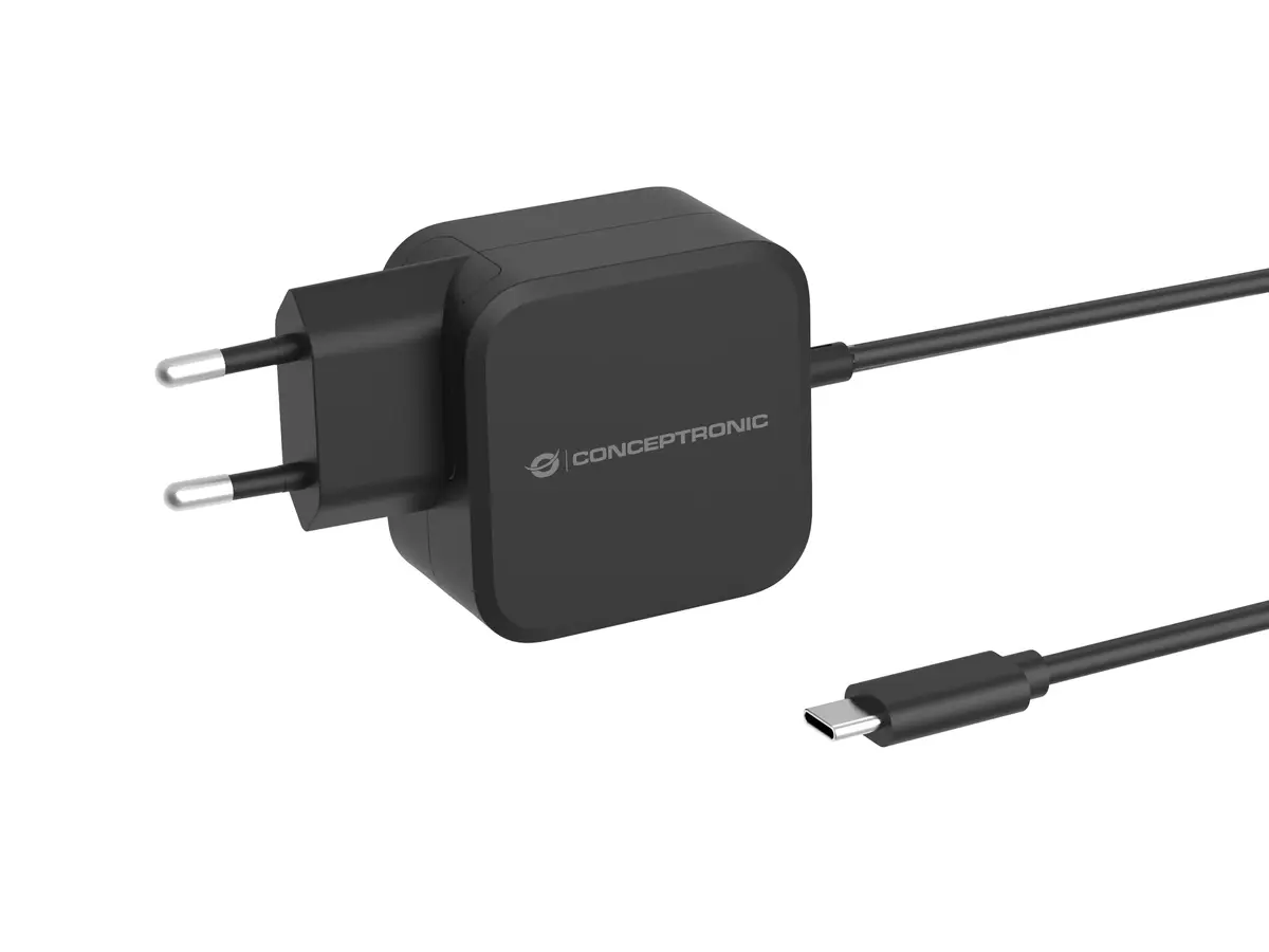 Conceptronic OZUL04BE 67W GaN USB-C Charger Photo 2