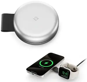 Беспроводное зарядное устройство Twelve South ButterFly 2-в-1 для смартфона и смарт-часов, 30 Вт, USB