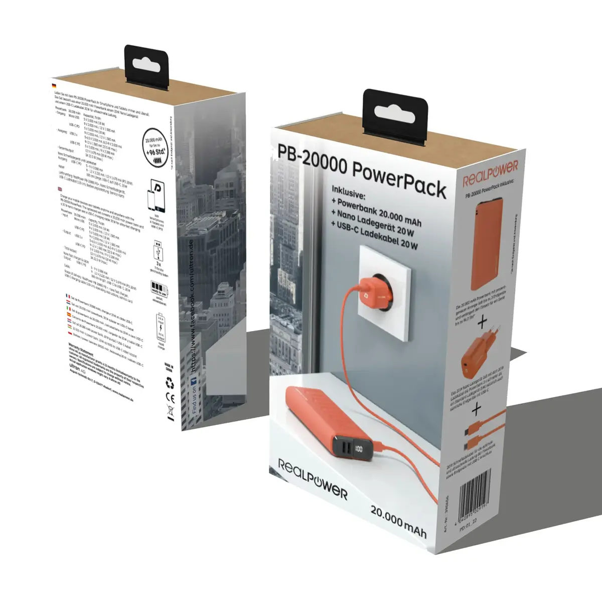 Ultron PB-20000 Power Bank 20000 mAh Photo 5