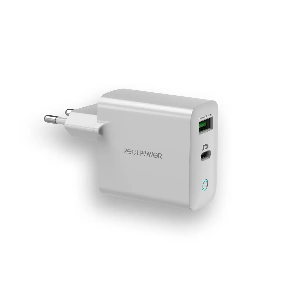 Внешний аккумулятор RealPower PB-20000PD 20000 мАч Photo 3