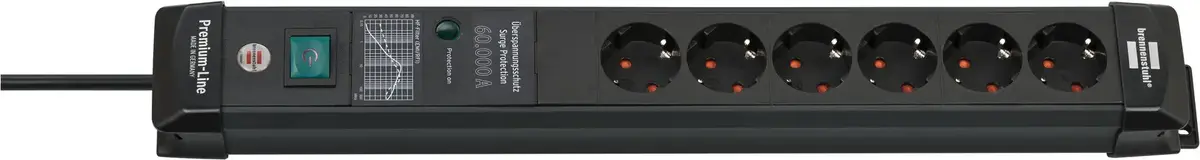 Brennenstuhl Premium-Line strāvas pagarinātājs 6 ligzdas 3 m Photo 2