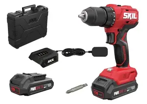 Drill-driver 3011HB 20V with 2x2Ah Batteries