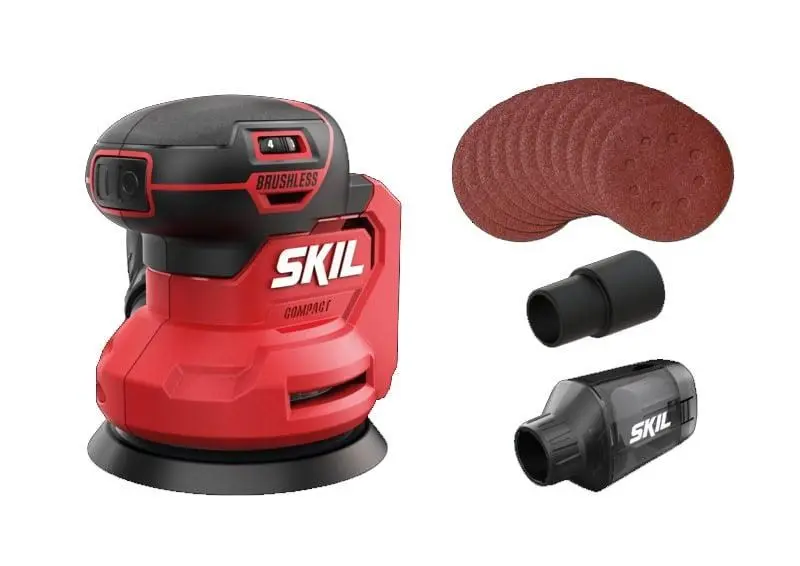 Skil 3751CA akumulatora ekscentra slīpmašīna, 20V