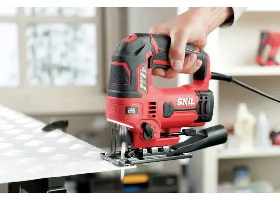 Электрический лобзик Skil 4531 GA Photo 11