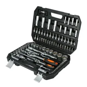 Faster Tools FT313-05 Socket Set, 94 Pieces