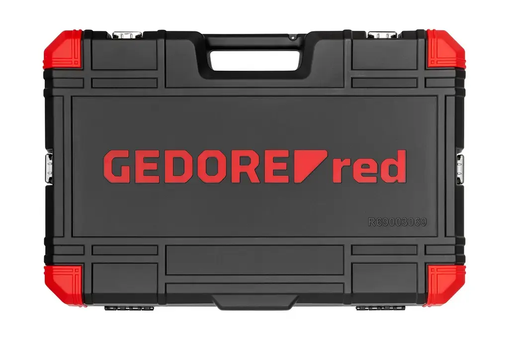 Gedore R69003069 Socket Wrench Set - 69 Pieces Photo 2