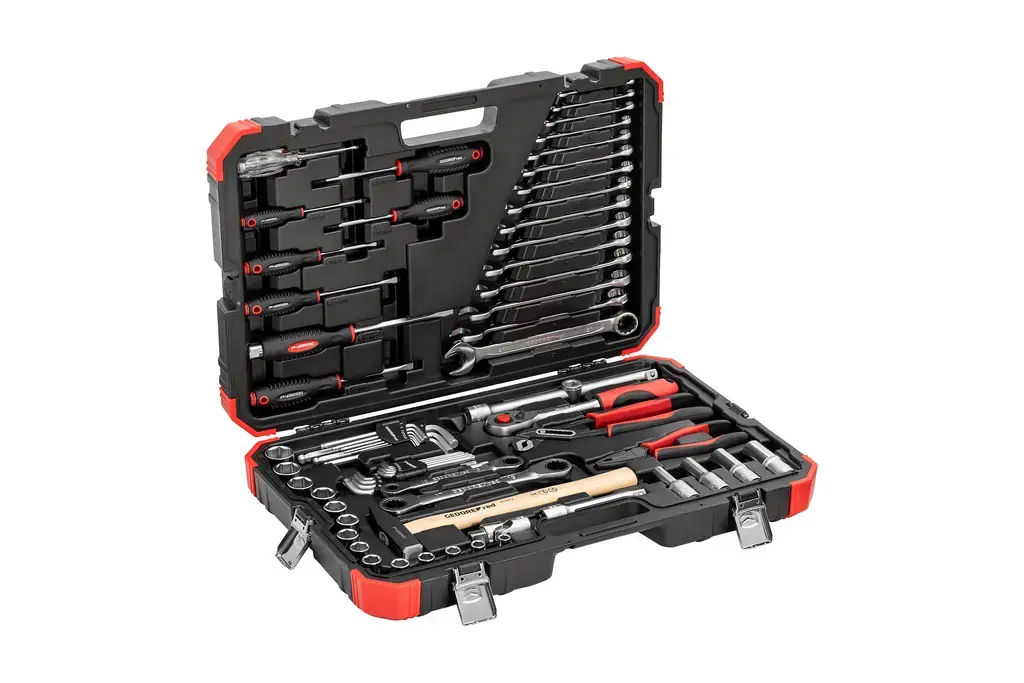 Gedore R69003069 Socket Wrench Set - 69 Pieces Photo 3