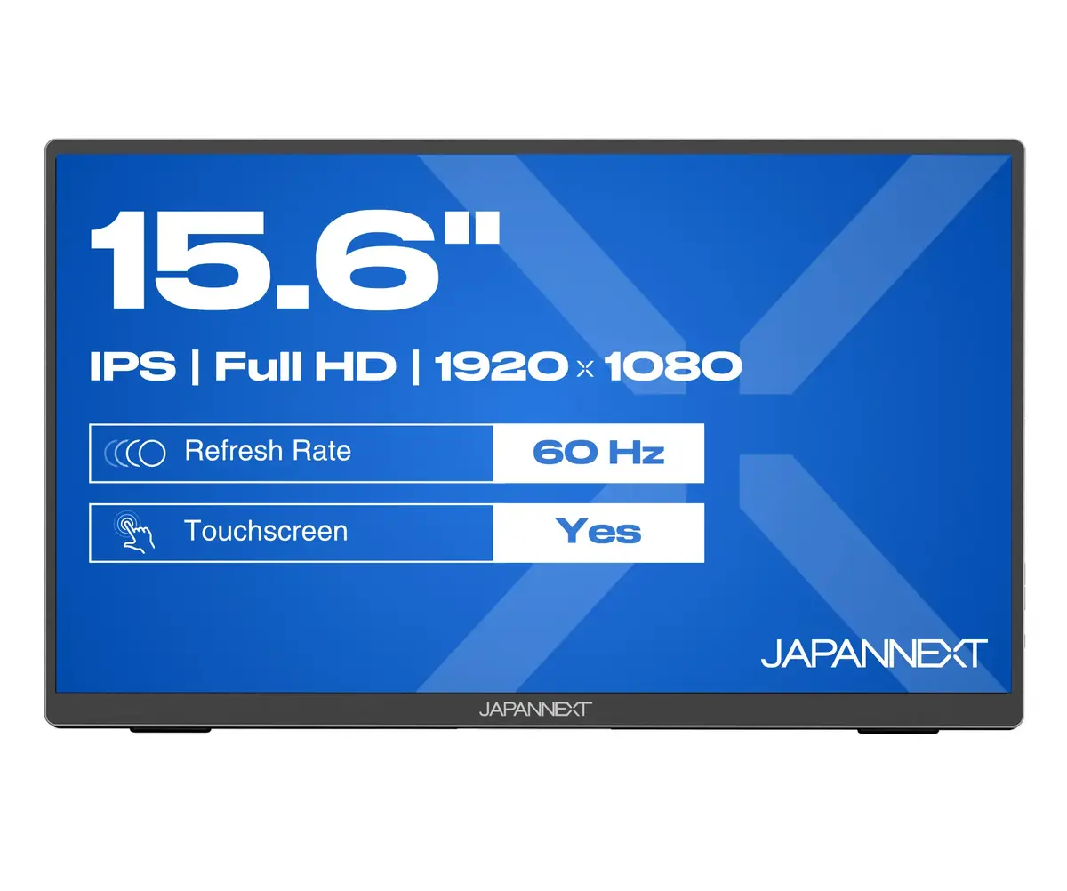Сенсорный монитор JAPANNEXT JN-MD-I156FHDR-T 15.6" Photo 2