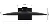 Монитор JAPANNEXT JN-I238FHD200F 23.8" Full HD IPS Photo 9