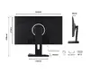 Монитор JAPANNEXT JN-I238FHD200F 23.8" Full HD IPS Photo 10