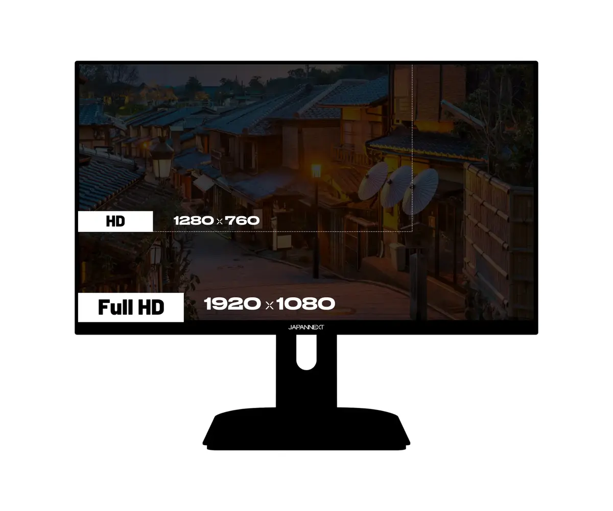 Монитор JAPANNEXT JN-I238FHD200F 23.8" Full HD IPS Photo 11