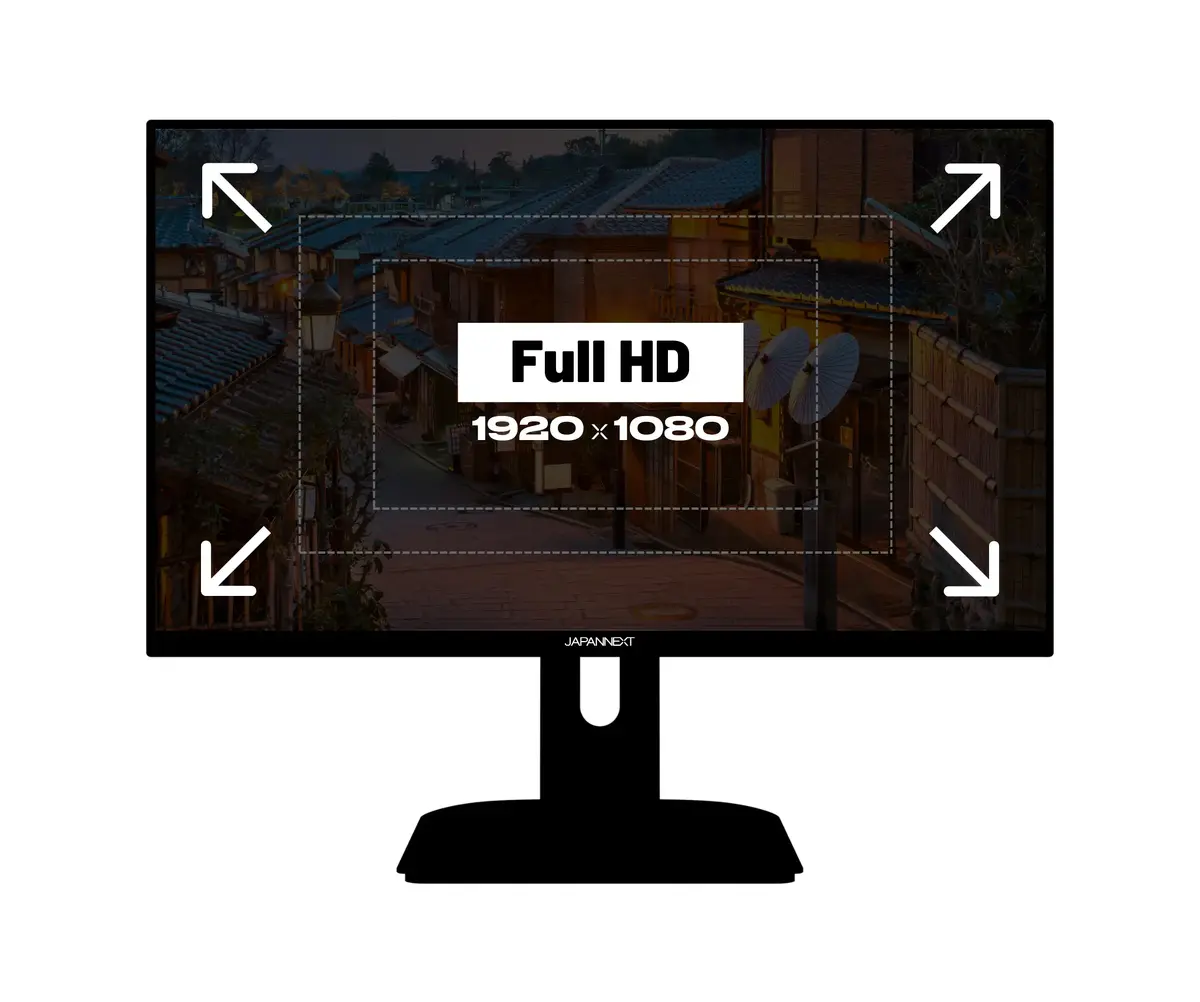 Монитор JAPANNEXT JN-I238FHD200F 23.8" Full HD IPS Photo 12