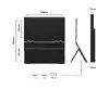 JAPANNEXT JN-DMD-IPS238F-C4 23.8" Full HD IPS monitors Photo 4