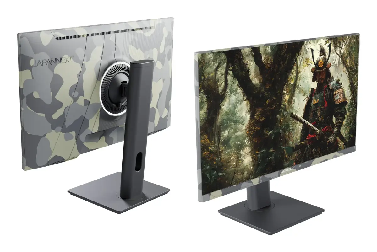 Монитор JAPANNEXT JN-IPS238FHD200F-HSP-CAMO 24 дюйма Full HD Photo 2