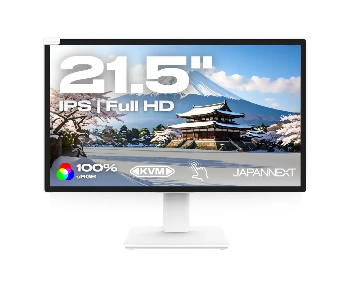 JAPANNEXT JN-IPS2152FHDR-T 21.5" Full HD skārienjutīgs monitors Photo 2