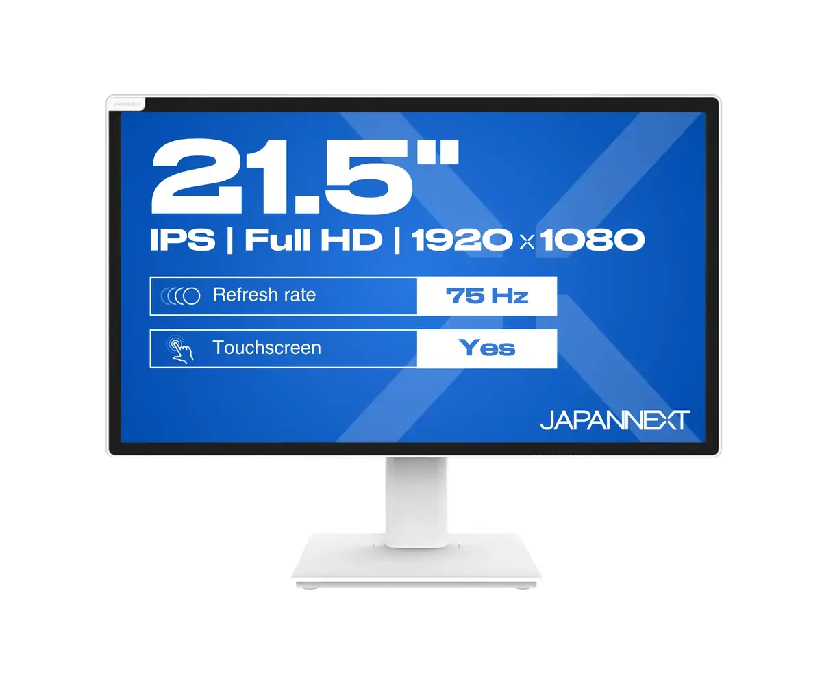 JAPANNEXT JN-IPS2152FHDR-T 21.5" Full HD skārienjutīgs monitors Photo 3