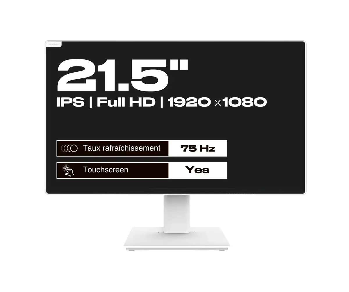 JAPANNEXT JN-IPS2152FHDR-T 21.5" Full HD skārienjutīgs monitors Photo 4